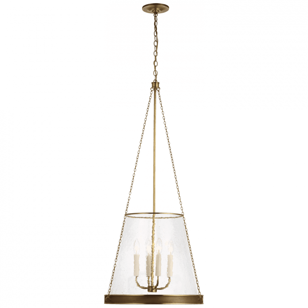 Visual Comfort Signature Reese Pendant Soft Brass