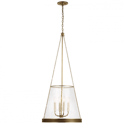 Visual Comfort Signature Reese Pendant Soft Brass