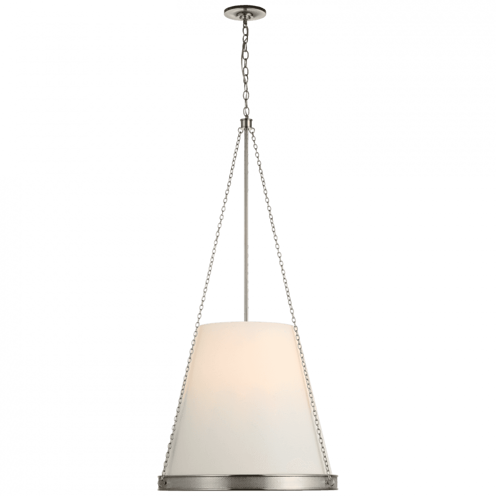 Visual Comfort Signature Reese Pendant Polished Nickel