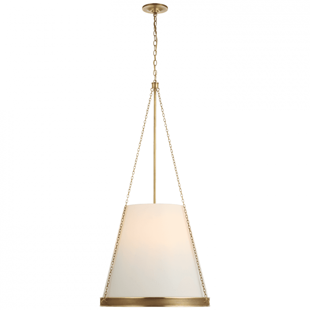 Visual Comfort Signature Reese Pendant Soft Brass