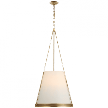 Visual Comfort Signature Reese Pendant Soft Brass