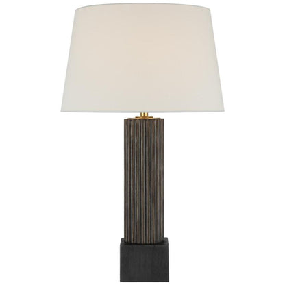 Visual Comfort Signature Reeve 29 Vintage Walnut and Ebonized Oak