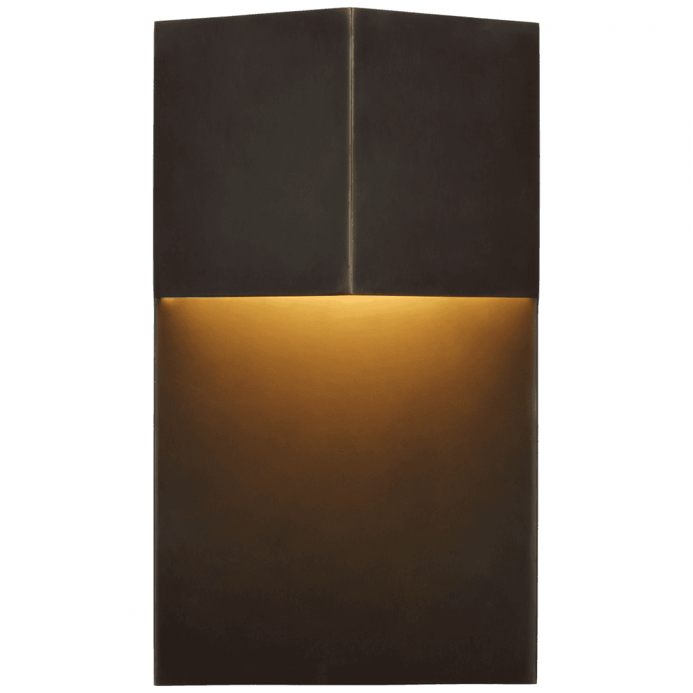Visual Comfort Signature Rega Wide Wall Sconce Bronze