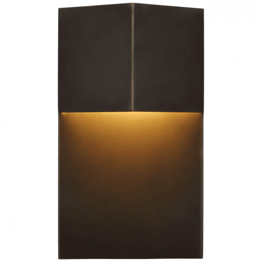 Visual Comfort Signature Rega Wide Wall Sconce Bronze