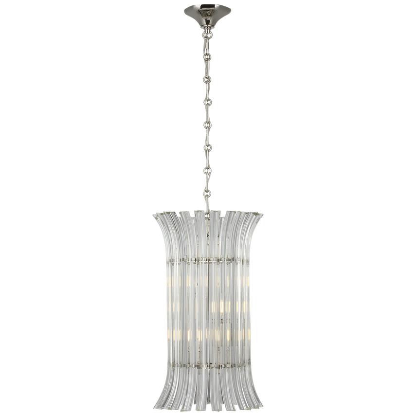 Visual Comfort Signature Rhine 12 Polished Nickel