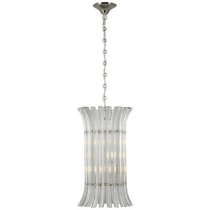 Visual Comfort Signature Rhine 12 Polished Nickel
