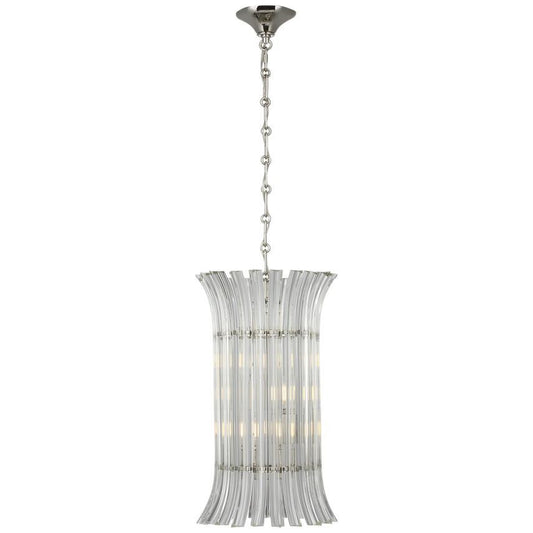 Visual Comfort Signature Rhine 12 Polished Nickel