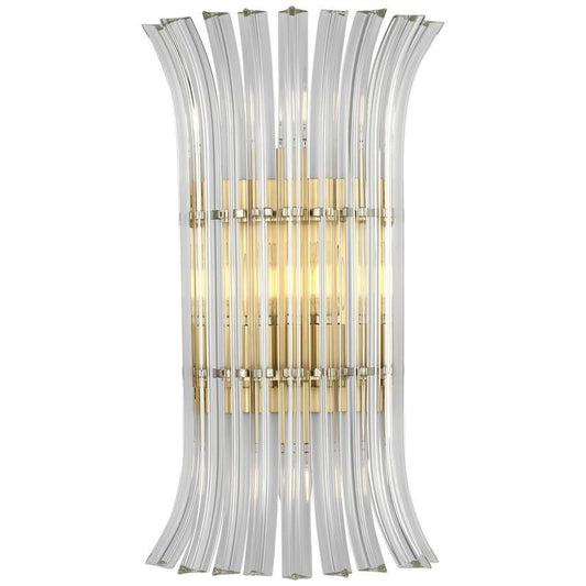 Visual Comfort Signature Rhine 21 Hand-Rubbed Antique Brass