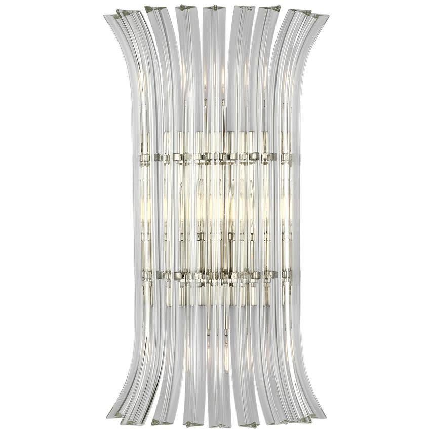 Visual Comfort Signature Rhine 21 Polished Nickel