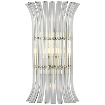 Visual Comfort Signature Rhine 21 Polished Nickel