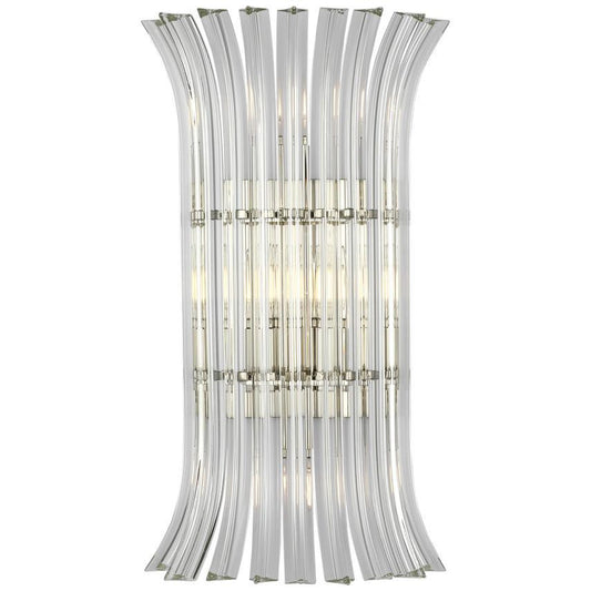 Visual Comfort Signature Rhine 21 Polished Nickel