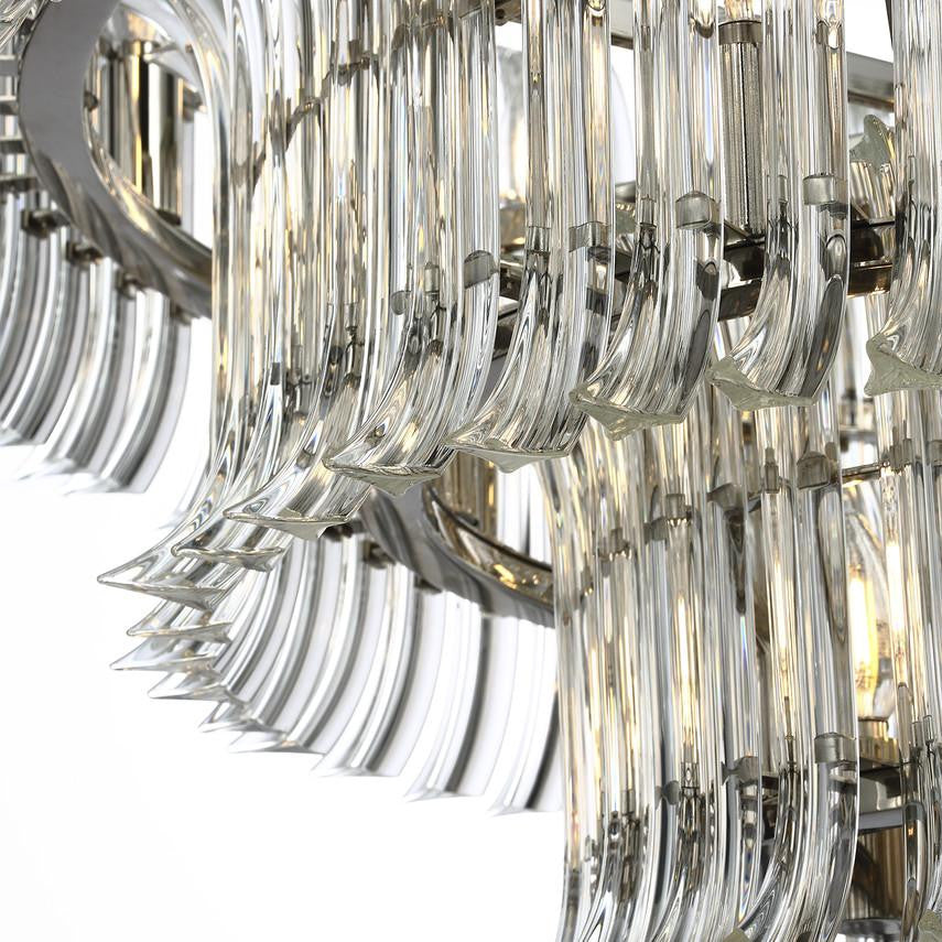 Visual Comfort & Co. Signature Collection Rhine 34" Three Tier Chandelier