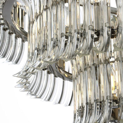 Visual Comfort & Co. Signature Collection Rhine 34" Three Tier Chandelier