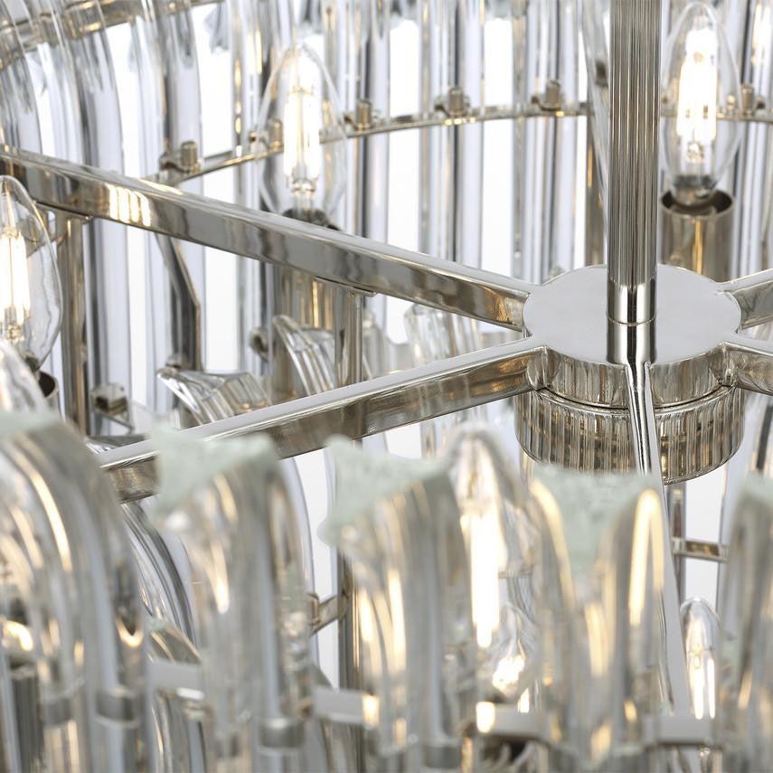 Visual Comfort & Co. Signature Collection Rhine 34" Three Tier Chandelier