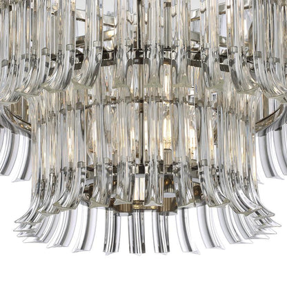 Visual Comfort & Co. Signature Collection Rhine 34" Three Tier Chandelier