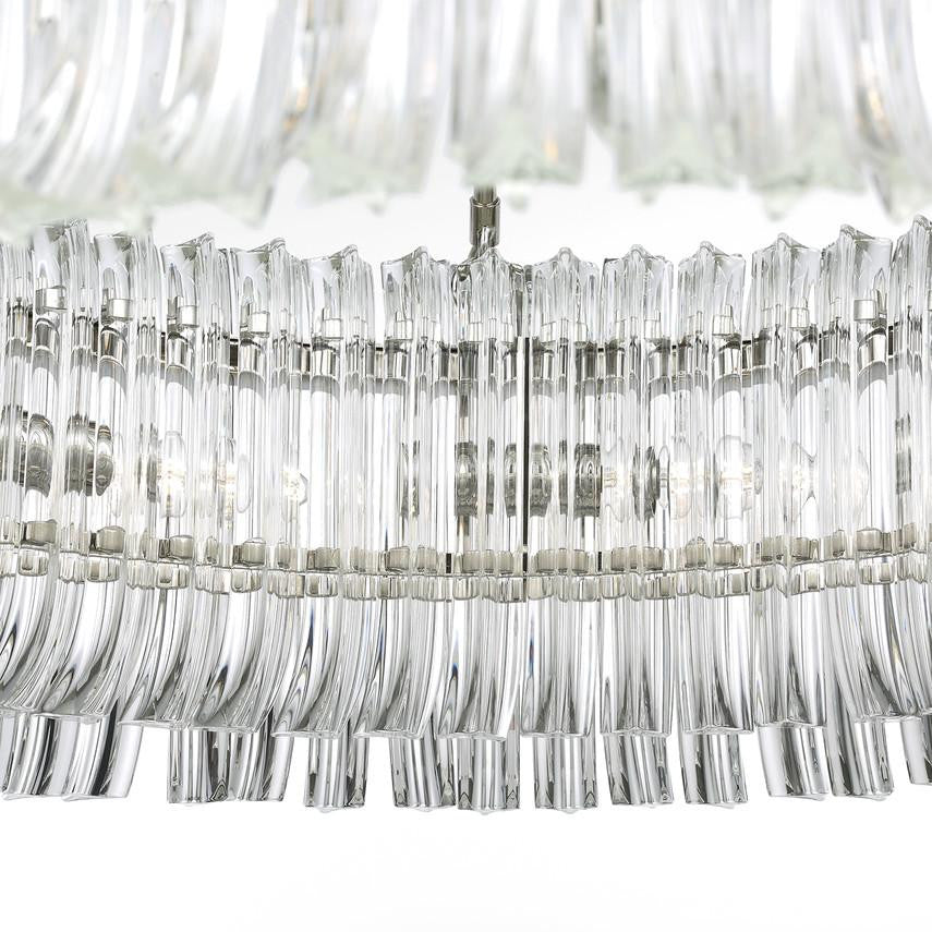 Visual Comfort & Co. Signature Collection Rhine 36" Ring Chandelier
