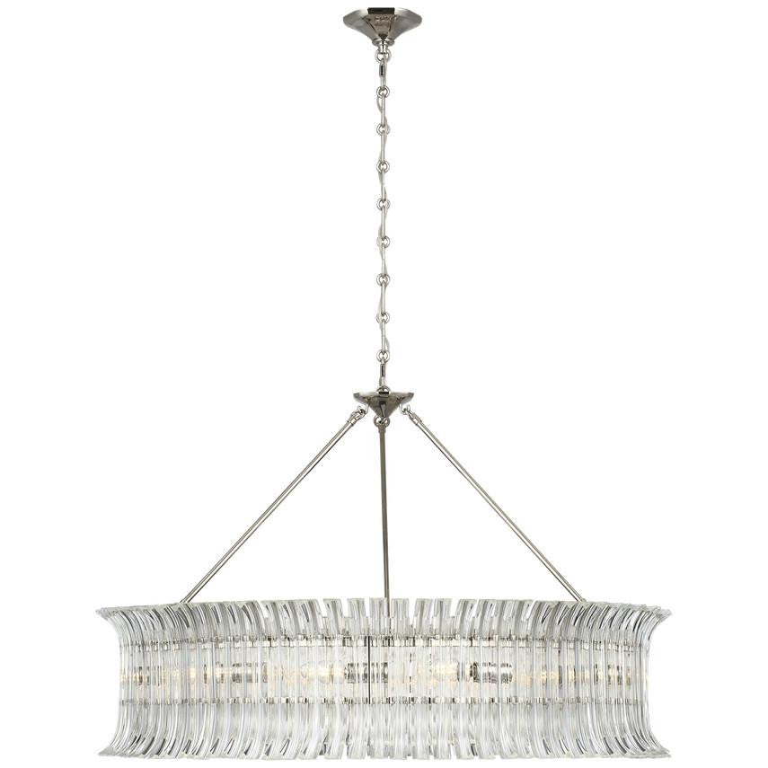 Visual Comfort Signature Rhine 36 Polished Nickel