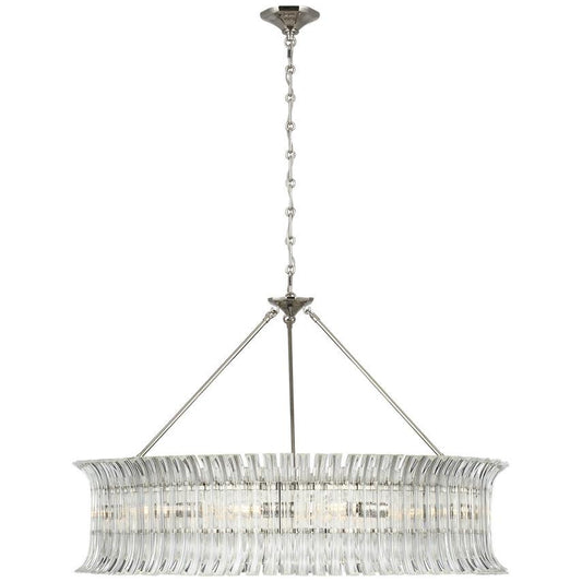Visual Comfort Signature Rhine 36 Polished Nickel