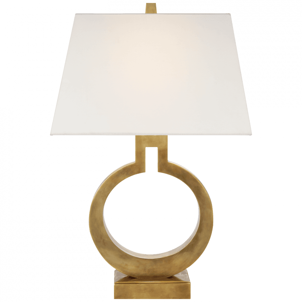 Visual Comfort Ring Form Table Lamp