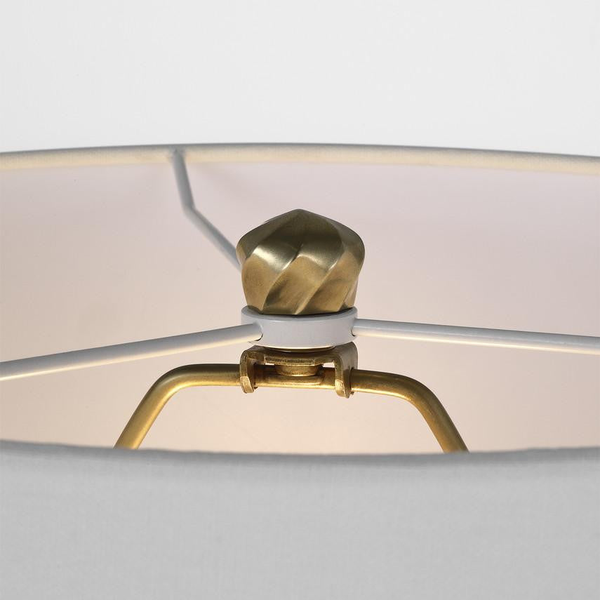 Visual Comfort & Co. Signature Collection Ripley 25" Torsade Table Lamp