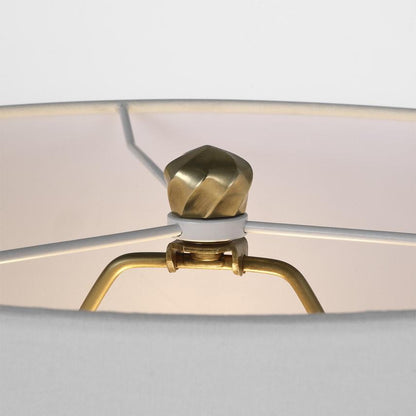 Visual Comfort & Co. Signature Collection Ripley 25" Torsade Table Lamp
