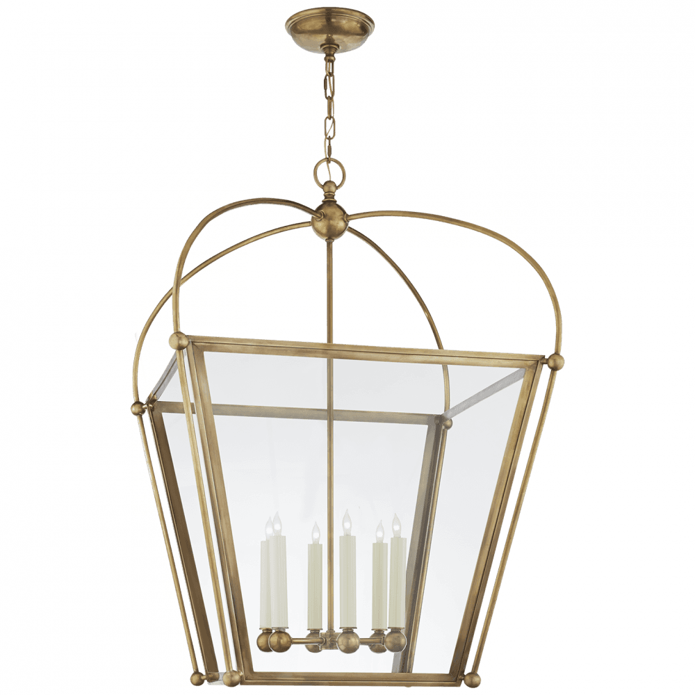 Foyer/Hall Lanterns-Visual Comfort & Co. Signature Collection-CHC3440