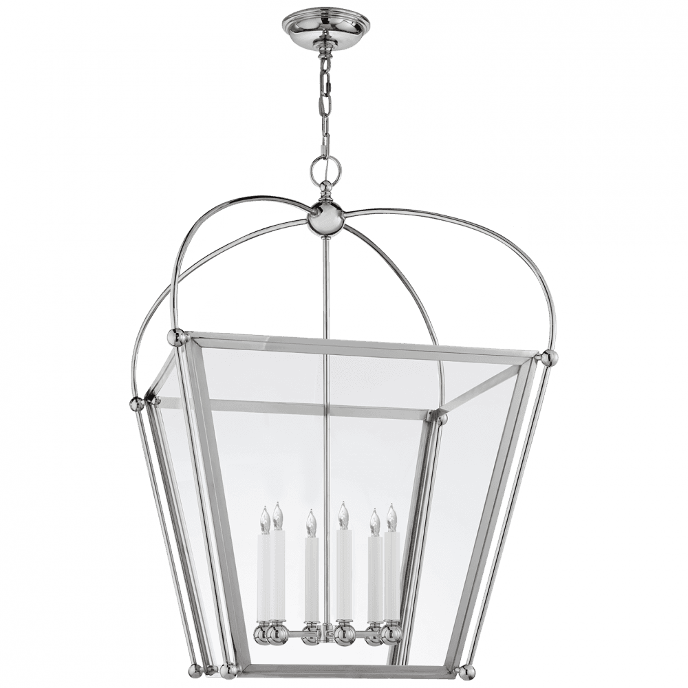 Foyer/Hall Lanterns-Visual Comfort & Co. Signature Collection-CHC3440