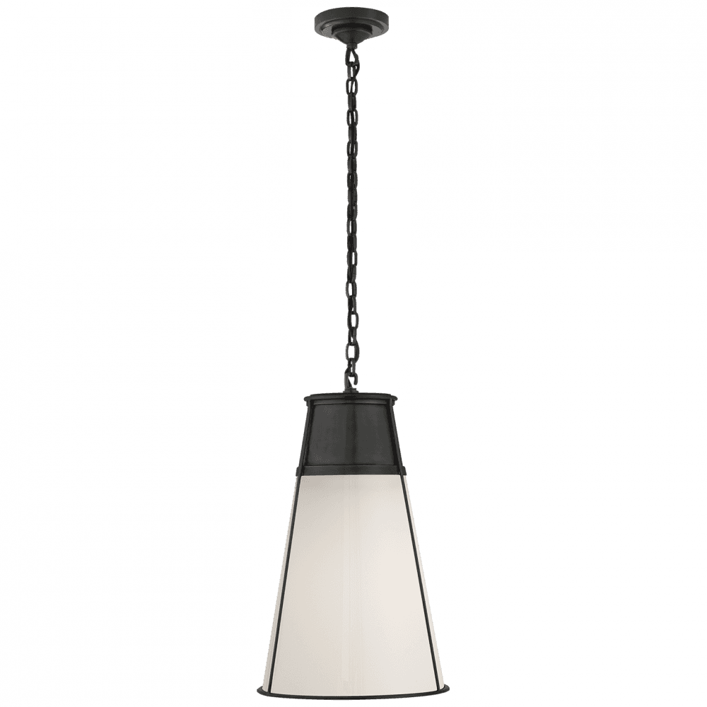 Visual Comfort Signature Robinson Pendant Hand-Rubbed Antique Brass