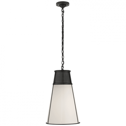 Visual Comfort Signature Robinson Pendant Hand-Rubbed Antique Brass