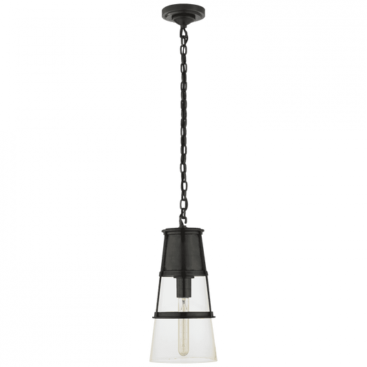 Visual Comfort Signature Robinson Pendant Bronze