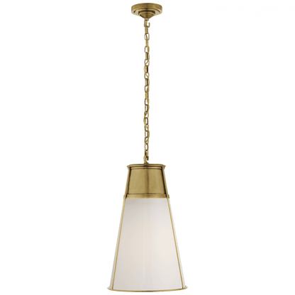 Visual Comfort Signature Robinson Pendant Polished Nickel