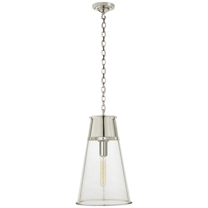 Visual Comfort Signature Robinson Pendant Polished Nickel