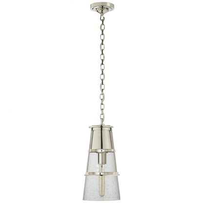Visual Comfort Signature Robinson Pendant Polished Nickel