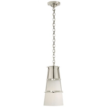 Visual Comfort Signature Robinson Pendant Polished Nickel