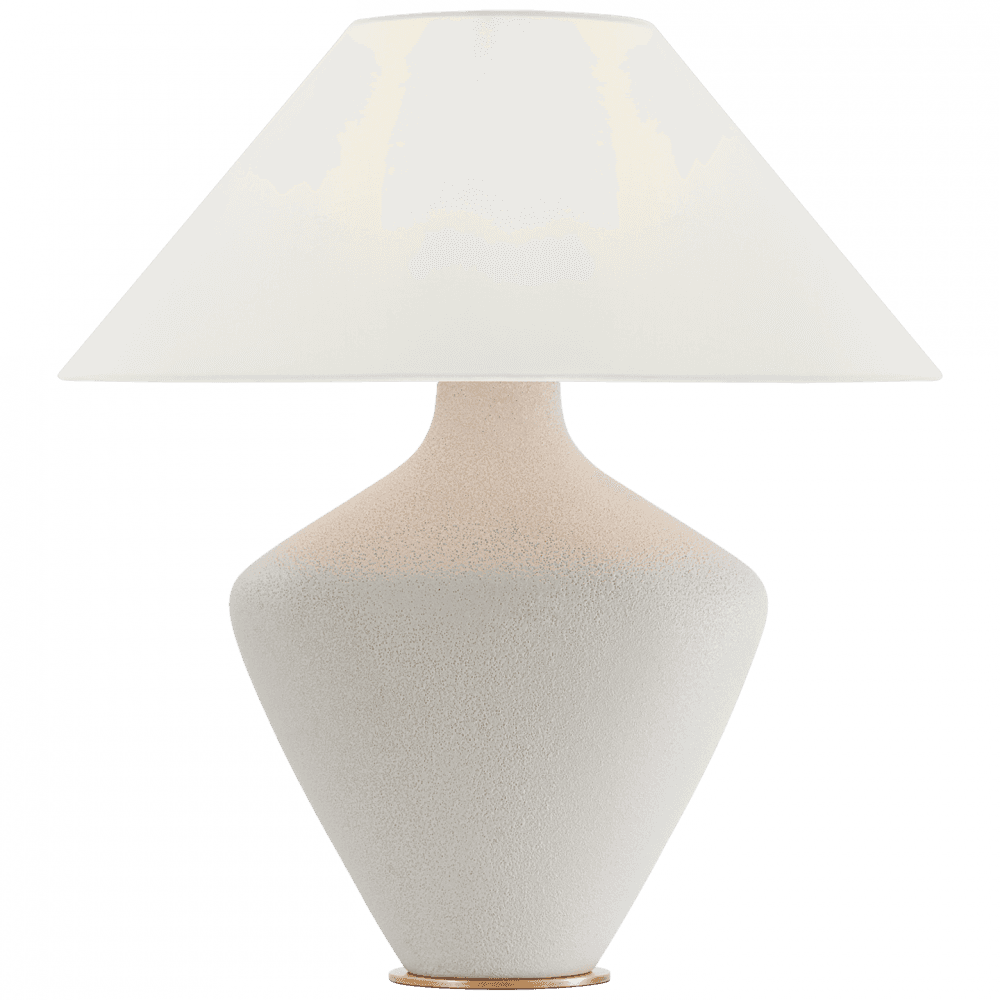 Visual Comfort Signature Rohs Extra Large Table Lamp Porous White
