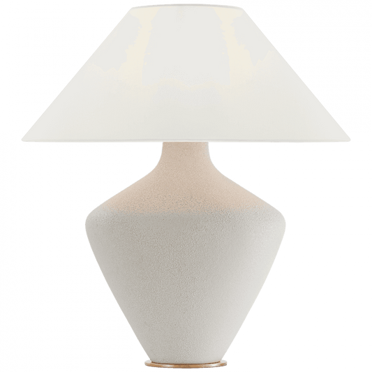 Visual Comfort Signature Rohs Extra Large Table Lamp Porous White