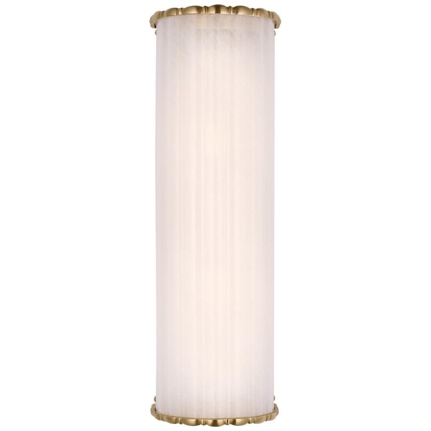 Visual Comfort & Co. Signature Collection Rosehill 20" Linear Sconce, Visual Comfort & Co. Signature Collection ARN 2014HAB-WG DD9CP