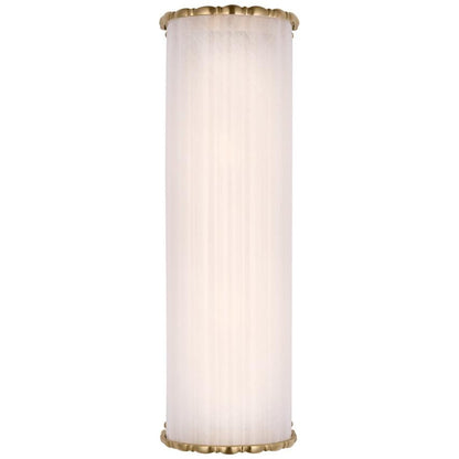 Visual Comfort & Co. Signature Collection Rosehill 20" Linear Sconce, Visual Comfort & Co. Signature Collection ARN 2014HAB-WG DD9CP