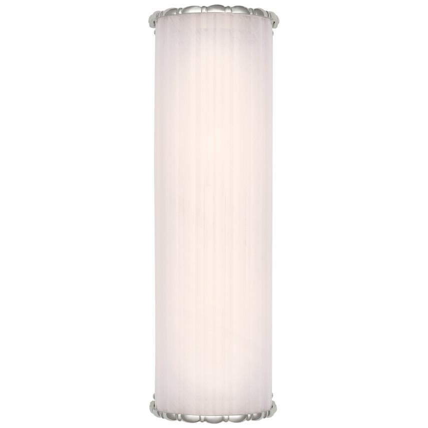 Visual Comfort & Co. Signature Collection Rosehill 20" Linear Sconce, Visual Comfort & Co. Signature Collection ARN 2014PN-WG DD9CQ