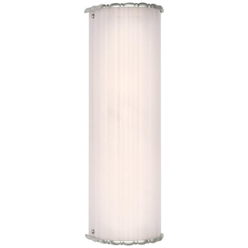 Visual Comfort & Co. Signature Collection Rosehill 20" Linear Sconce, Visual Comfort & Co. Signature Collection ARN 2014PN-WG DD9CQ