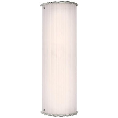 Visual Comfort & Co. Signature Collection Rosehill 20" Linear Sconce, Visual Comfort & Co. Signature Collection ARN 2014PN-WG DD9CQ