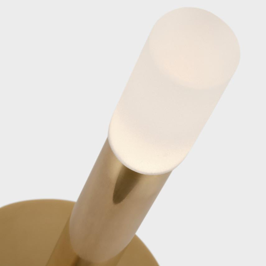 Visual Comfort & Co. Signature Collection Rousseau 10" Rechargeable Accent Lamp, Visual Comfort & Co. Signature Collection KW 3285AB-EC N1X7J