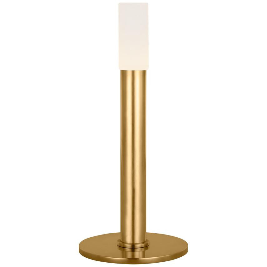 Visual Comfort & Co. Signature Collection Rousseau 10" Rechargeable Accent Lamp, Visual Comfort & Co. Signature Collection KW 3285AB-EC N1X7J
