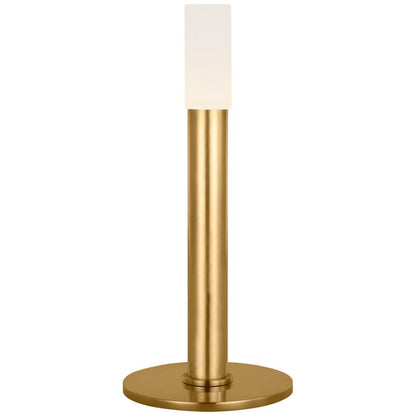 Visual Comfort & Co. Signature Collection Rousseau 10" Rechargeable Accent Lamp, Visual Comfort & Co. Signature Collection KW 3285AB-EC N1X7J