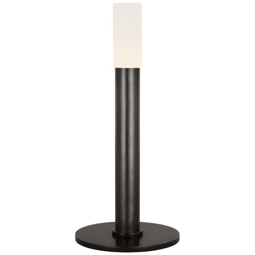 Visual Comfort & Co. Signature Collection Rousseau 10" Rechargeable Accent Lamp, Visual Comfort & Co. Signature Collection KW 3285BZ-EC N1W60