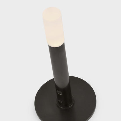 Visual Comfort & Co. Signature Collection Rousseau 10" Rechargeable Accent Lamp, Visual Comfort & Co. Signature Collection KW 3285BZ-EC N1W60