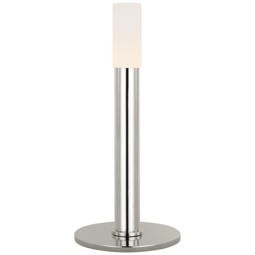 Visual Comfort Signature Rousseau 10 Polished Nickel