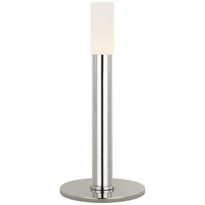 Visual Comfort Signature Rousseau 10 Polished Nickel