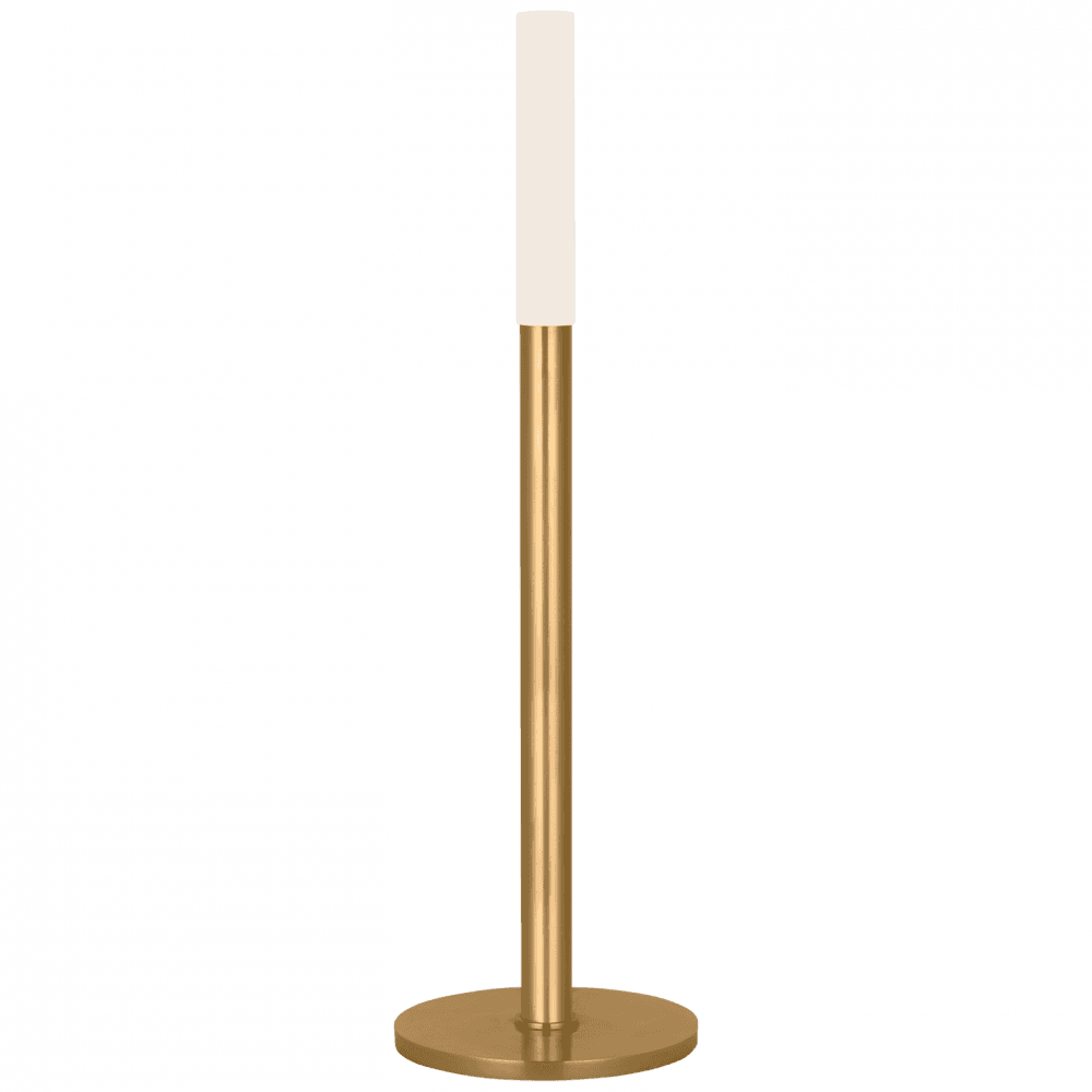 Visual Comfort Signature Rousseau 20 Antique-Burnished Brass