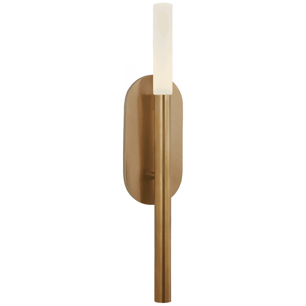 Visual Comfort Signature Rousseau Medium Bath Sconce Bronze